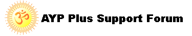 AYP Plus Support Forum